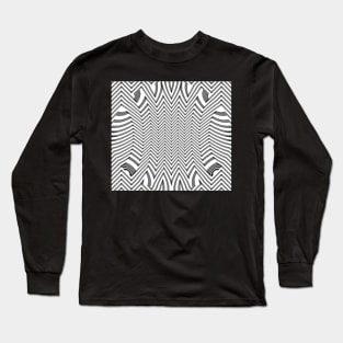 Zig Zag Patterns Long Sleeve T-Shirt